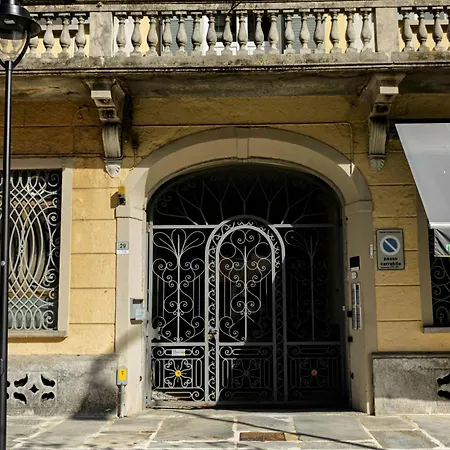 Apartmán Casa Del Pettirosso Domodossola