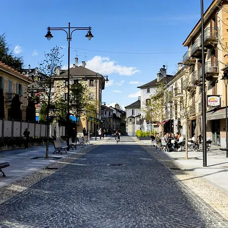 Apartmán Casa Del Pettirosso Domodossola
