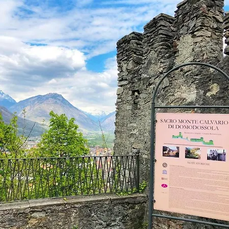 Casa Del Pettirosso Appartement Domodossola
